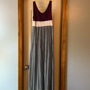 Sleeveless Maxi Dress